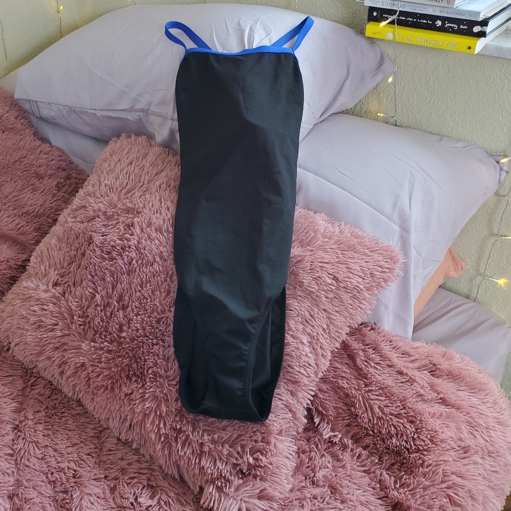 SPEEDO one piece bathing suit